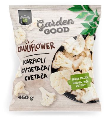 KARFIOL 450G GARDEN GOOD
