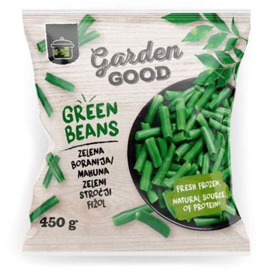BORANIJA ZELENA 450G GARDEN GOOD