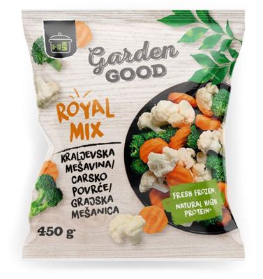 KRALJEVSKA MEŠAVINA 450G GARDEN GOO