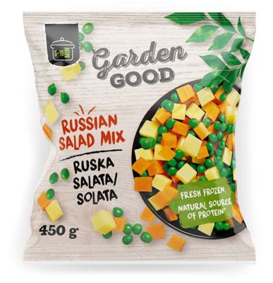 MEŠAVINA ZA RUSKU SALATU 450G GG