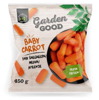 ŠARGAREPA BABY 450G GARDEN GOOD