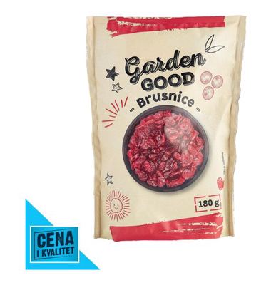 BRUSNICA KANDIRANA 180G GG