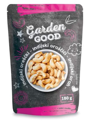 INDIJSKI ORAH SIROVI 180G GG