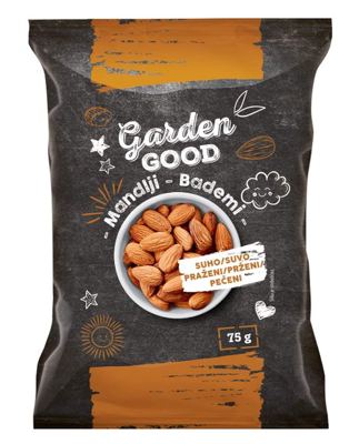 BADEM SUVO PEČEN 75G GG