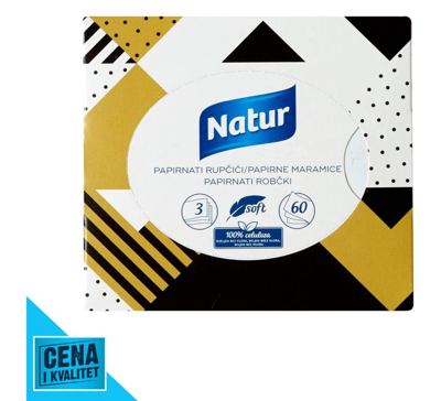 PAP MARAMICE BOX 3SL 60/1 NATUR