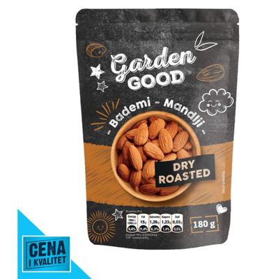 BADEM SUVOPEČENI 180G GG