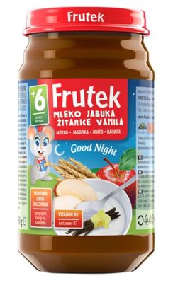 KAŠICA VANILA+MLEKO+JABUKA+ŽITARICE FRUTEK 190G
