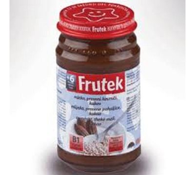 KAŠICA KAKAO+MLEKO+PROSO FRUTEK 190G