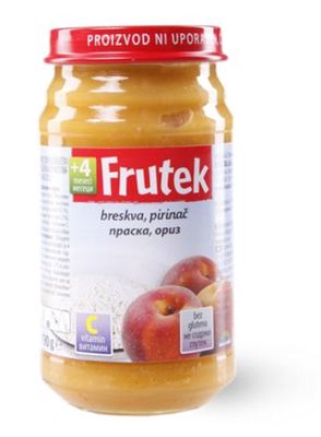 KASICA BRESKVA PIRINAC 190g FRUCTAL
