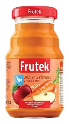 FRUTEK SOK 125ML MRKVA