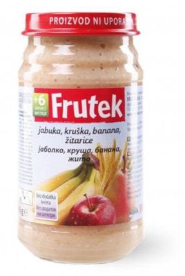 Kasica Fructal voce zito 190g