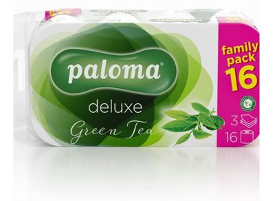 TOAL.PAPIR 16/1 PALOMA GREEN T.3SL.