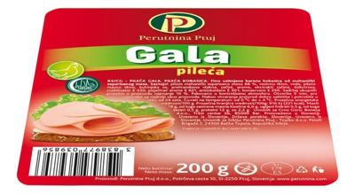 KOBASICA PILEĆA GALA SLAJS PERUTNINA PTUJ 200G