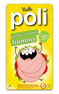 NAREZAK ĆUREĆI HAMMY KIDS 100GR POLI PERUTNINA PTUJ