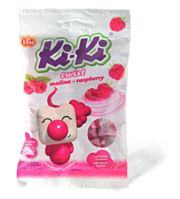 BOMBON KAR. KI-KI 100 g MALINA