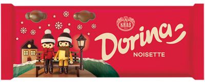 BOŽ.ČOK.DORINA NOISETTE 160g