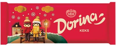 ČOKOLADA KEKS BNG 160G DORINA