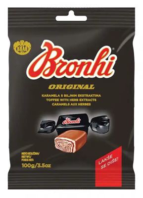 BRONHI ORGINAL 100GR KRAS
