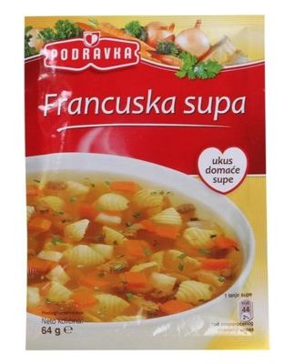FRANCUSKA SUPA 64G "PODRAVKA" 1/15