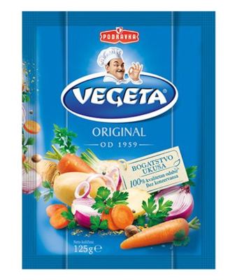 Vegeta Podravka 125g#25