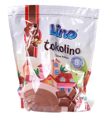 HRANA DEČIJA LINO ČOKOLINO ZIPP 1KG PODRAVKA