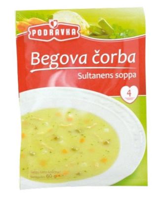 BEGOVA ČORBA 60g