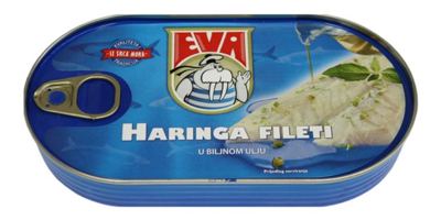 EVA HARINGA 170G FILET U .B.ULJU 1/15