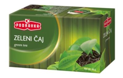 ČAJ ZELENI 36 g PODRAVKA (12)