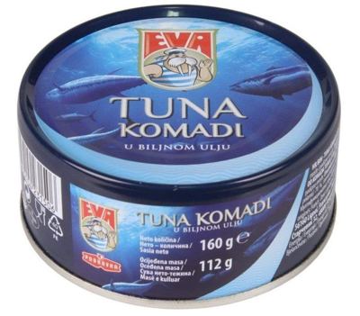 TUNA KOMADI 160g EVA