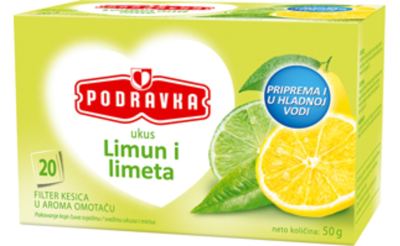 ČAJ LIMUN MENTA 50g PODRAVKA