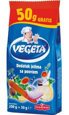 VEGETA 200+50G GR.