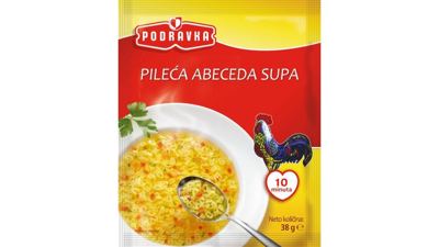 SUPA PILEĆA ABECEDA 38G PODRAVKA