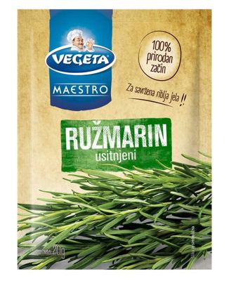 ZAČIN RUZMARIN VEGETA 20G