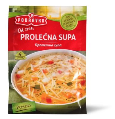 SUPA BISTRA PROLEĆNA PODRAVKA 50G