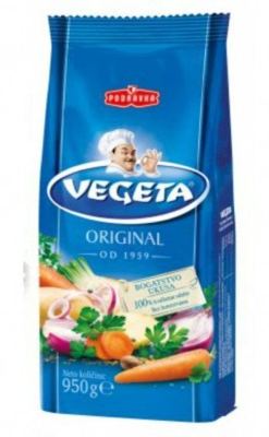 VEGETA ZACIN 950G