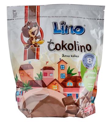 ŽITNA KAŠA LINO ČOKOLINO PODRAVKA 500G