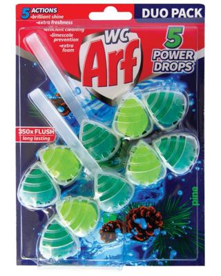 Kuglice WC Arf bor 2x55g