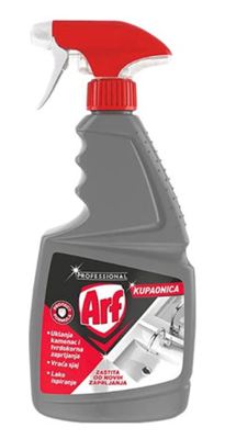 ARF KUPATILO PROFESIONAL 600ML SAPONIA