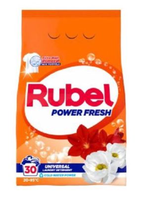 RUBEL POWER FRESH 2,25KG