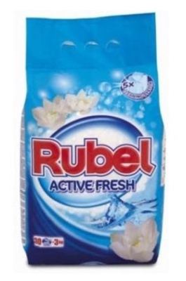RUBEL ACTIVE FRESH 2.25KG