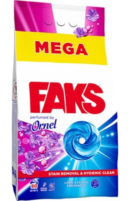 DET FAKS BY ORNEL 80WL 6KG