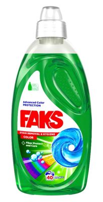DETERDŽENT FAKS GEL COLOR 1.8L 40 PRANJA SAPONIA
