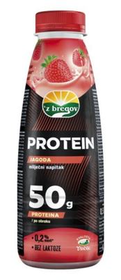 NAPITAK PROTEINSKI ZBREGOV JAGODA PET 0.5L
