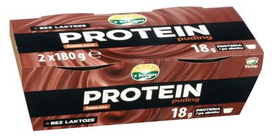 SVEŽI PUDING PROTEIN ZBREGOV ČOKOLADA 2X180G