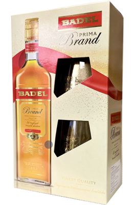 BRAND PRIMA 0.7L+GIFT 2 ČASE BADEL