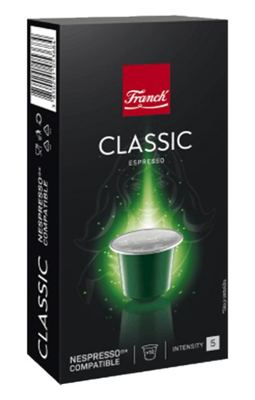 KAFA NC KAPSULE CLASSIC 10X5.7G FRANCK