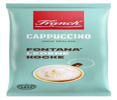 KAFA INSTANT CAPPUCCINO FONTANA 18GR FRANCK