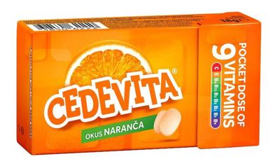 18G CEDEVITA CANDY NARANČA