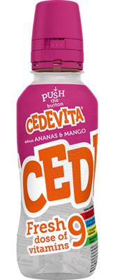 CEDEVITA GO 340ML ANANAS MANGO