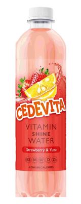 Cedevita vitaminska voda strawberry-yuzu 0.5l